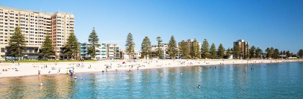 דירות Cityviews @ Glenelg * Pool/Beach * Free Parking * מראה חיצוני תמונה
