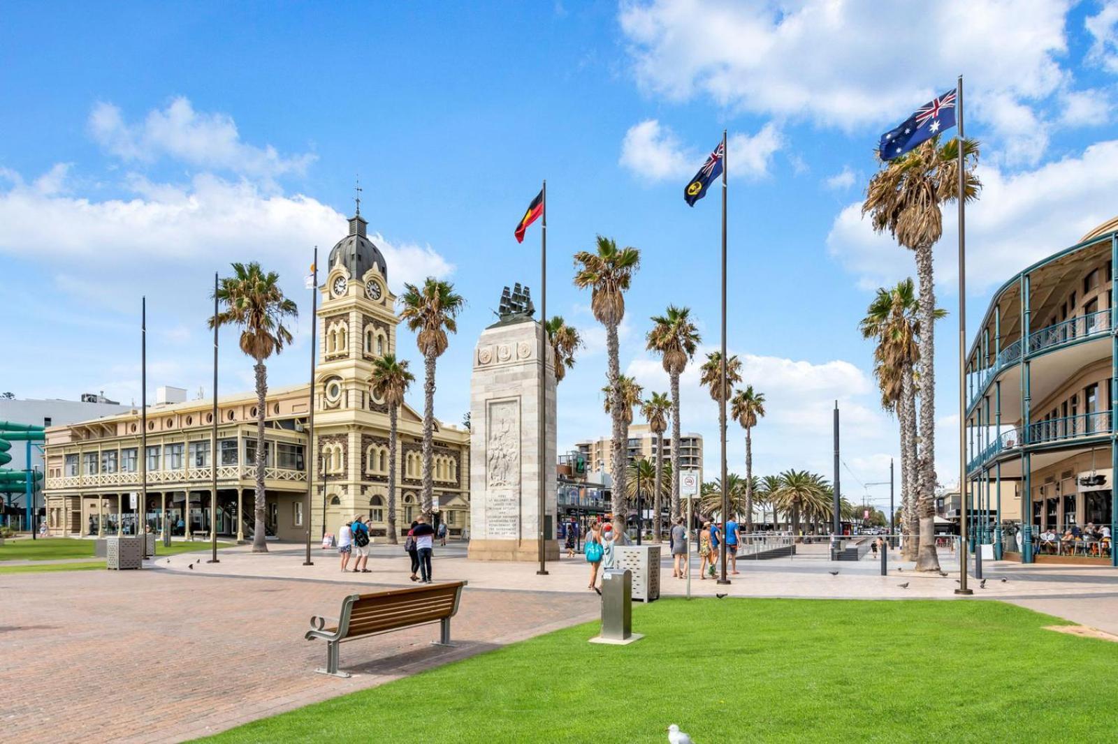 דירות Cityviews @ Glenelg * Pool/Beach * Free Parking * מראה חיצוני תמונה